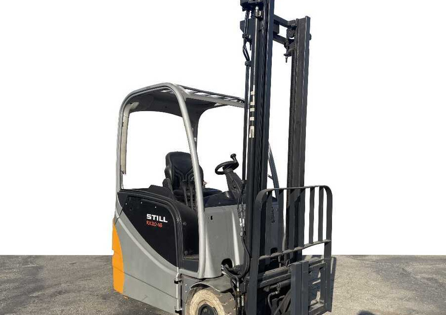 Still RX 20-16 (batteria NUOVA) - Carretilla elevadora eléctrica: foto 1 Still RX 20-16 (batteria NUOVA) - Carretilla elevadora eléctrica: foto 1