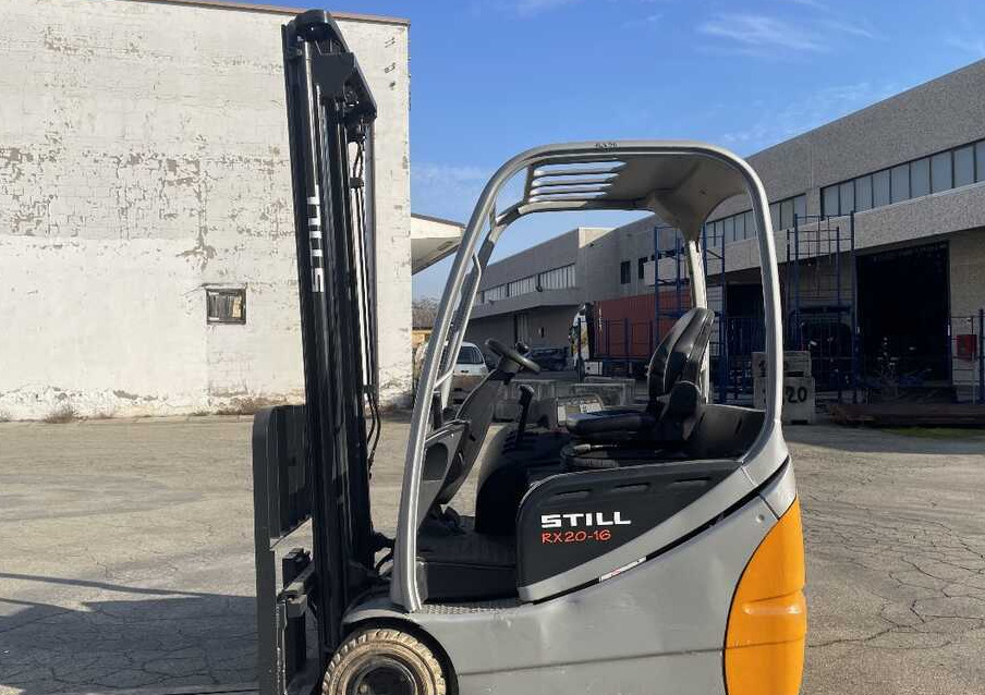 Still RX 20-16 (batteria NUOVA) - Carretilla elevadora eléctrica: foto 3 Still RX 20-16 (batteria NUOVA) - Carretilla elevadora eléctrica: foto 3