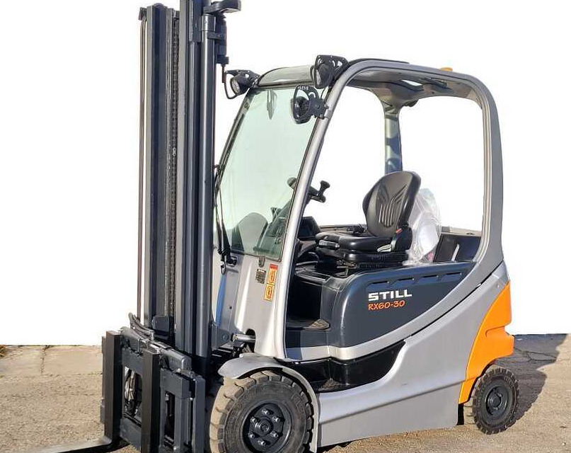 Still RX 60-30 (batteria 2023) - Carretilla elevadora eléctrica: foto 1 Still RX 60-30 (batteria 2023) - Carretilla elevadora eléctrica: foto 1