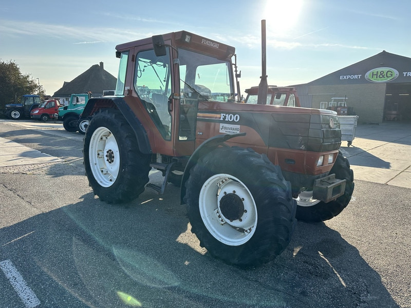 Fiat F100 - Tractor: foto 3 Fiat F100 - Tractor: foto 3