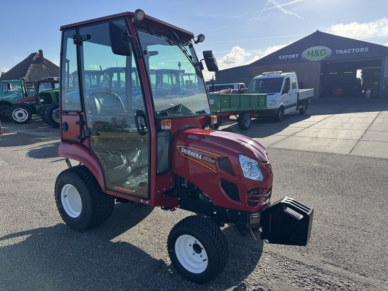 Shibaura SX25 - Tractor: foto 5 Shibaura SX25 - Tractor: foto 5