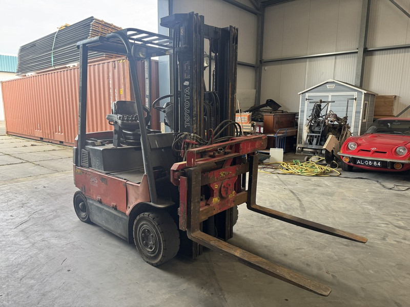 Toyota 7FBMF18 - Carretilla elevadora eléctrica: foto 3 Toyota 7FBMF18 - Carretilla elevadora eléctrica: foto 3