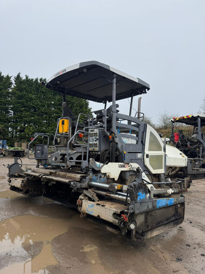 Ammann AFW 700-3 - Pavimentadora de asfalto: foto 5 Ammann AFW 700-3 - Pavimentadora de asfalto: foto 5