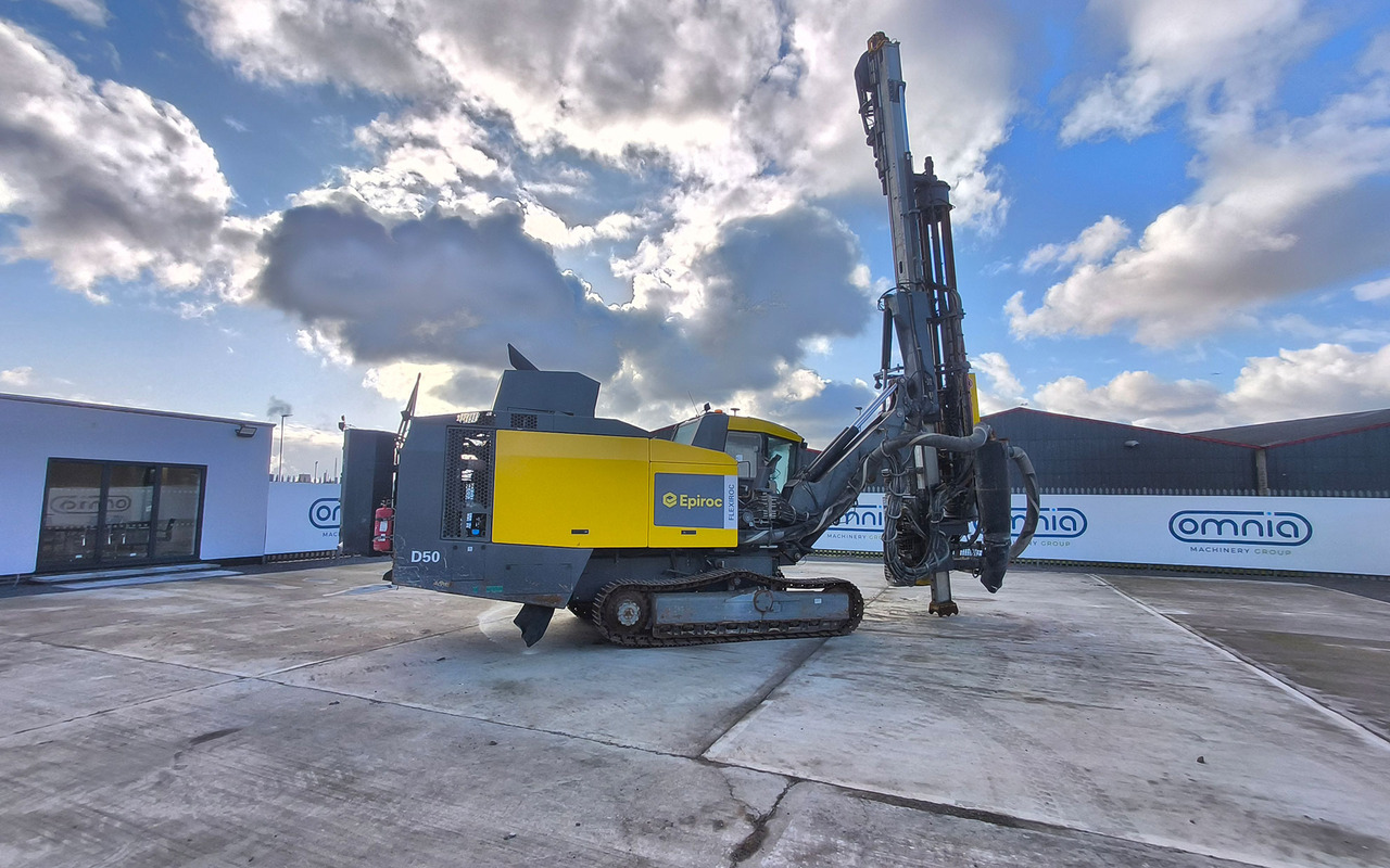 Atlas Copco (Epiroc) FlexiROC D50-10SF - Perforadora: foto 5 Atlas Copco (Epiroc) FlexiROC D50-10SF - Perforadora: foto 5