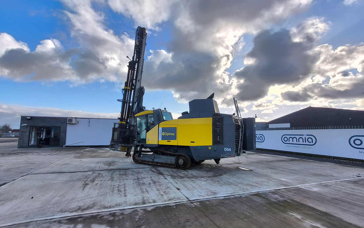 Atlas Copco (Epiroc) FlexiROC D50-10SF - Perforadora: foto 4 Atlas Copco (Epiroc) FlexiROC D50-10SF - Perforadora: foto 4