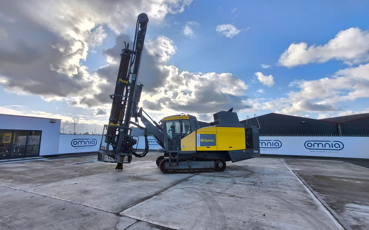 Atlas Copco (Epiroc) FlexiROC D50-10SF - Perforadora: foto 3 Atlas Copco (Epiroc) FlexiROC D50-10SF - Perforadora: foto 3