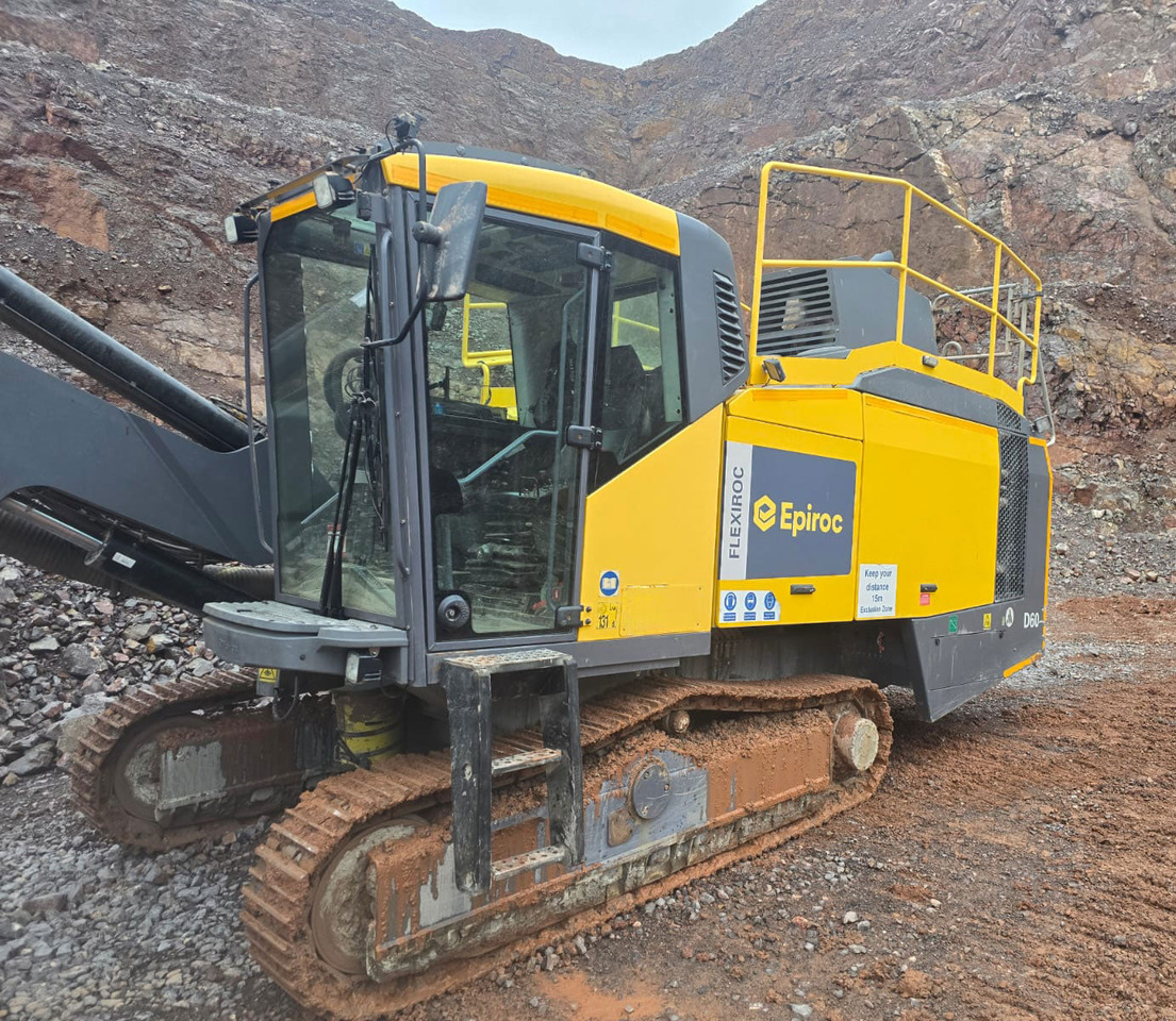 Atlas Copco (Epiroc) FlexiROC D60-10SF - Perforadora: foto 1 Atlas Copco (Epiroc) FlexiROC D60-10SF - Perforadora: foto 1