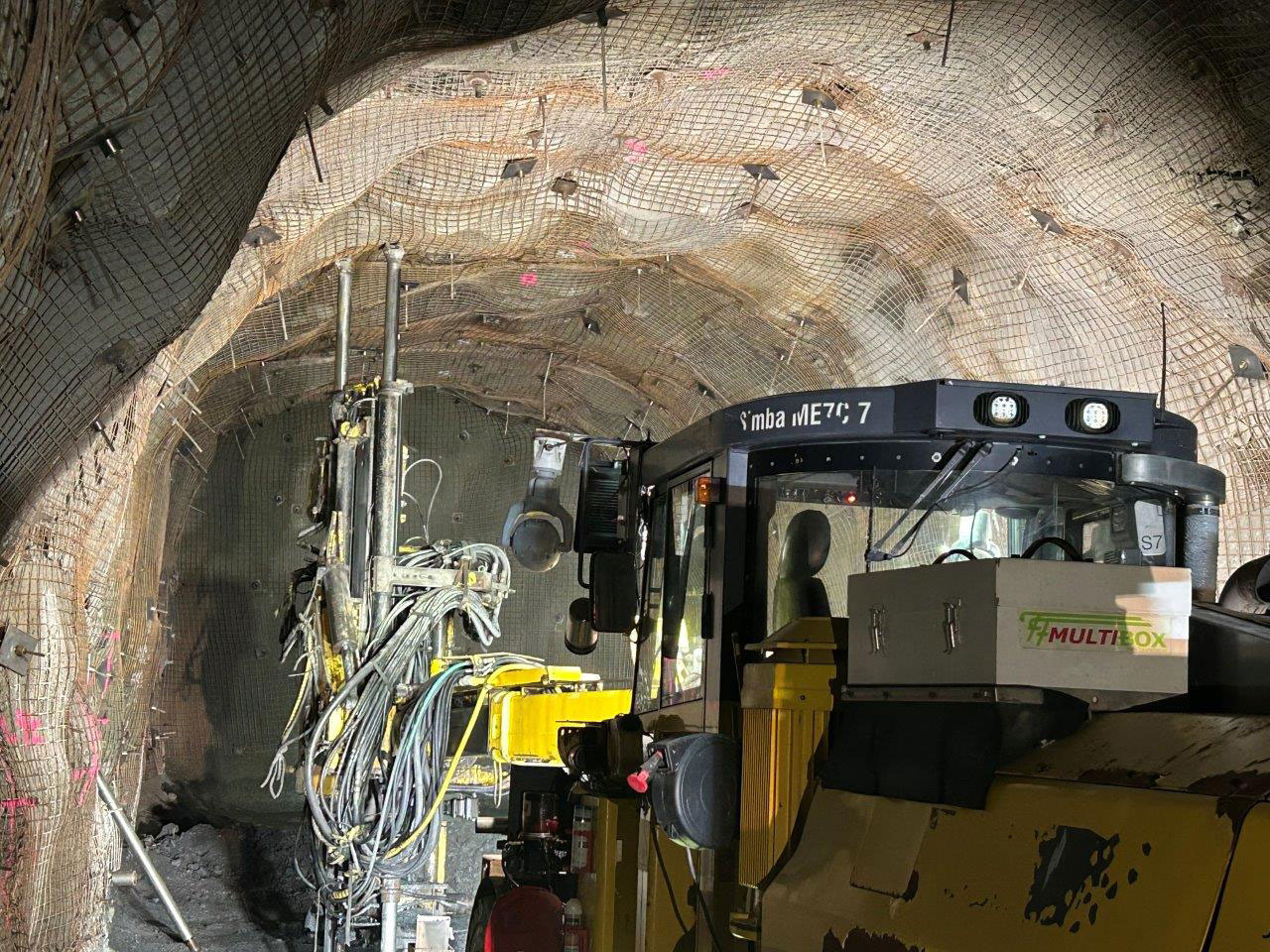 Atlas Copco (Epiroc) Simba ME7C - Perforadora direccional horizontal: foto 4 Atlas Copco (Epiroc) Simba ME7C - Perforadora direccional horizontal: foto 4