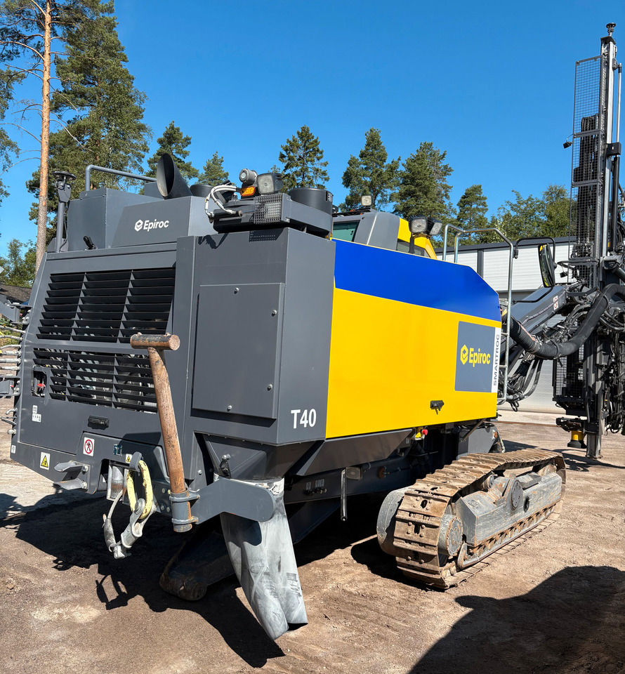 Atlas Copco (Epiroc) SmartROC T40MK2-11 - Perforadora: foto 5 Atlas Copco (Epiroc) SmartROC T40MK2-11 - Perforadora: foto 5