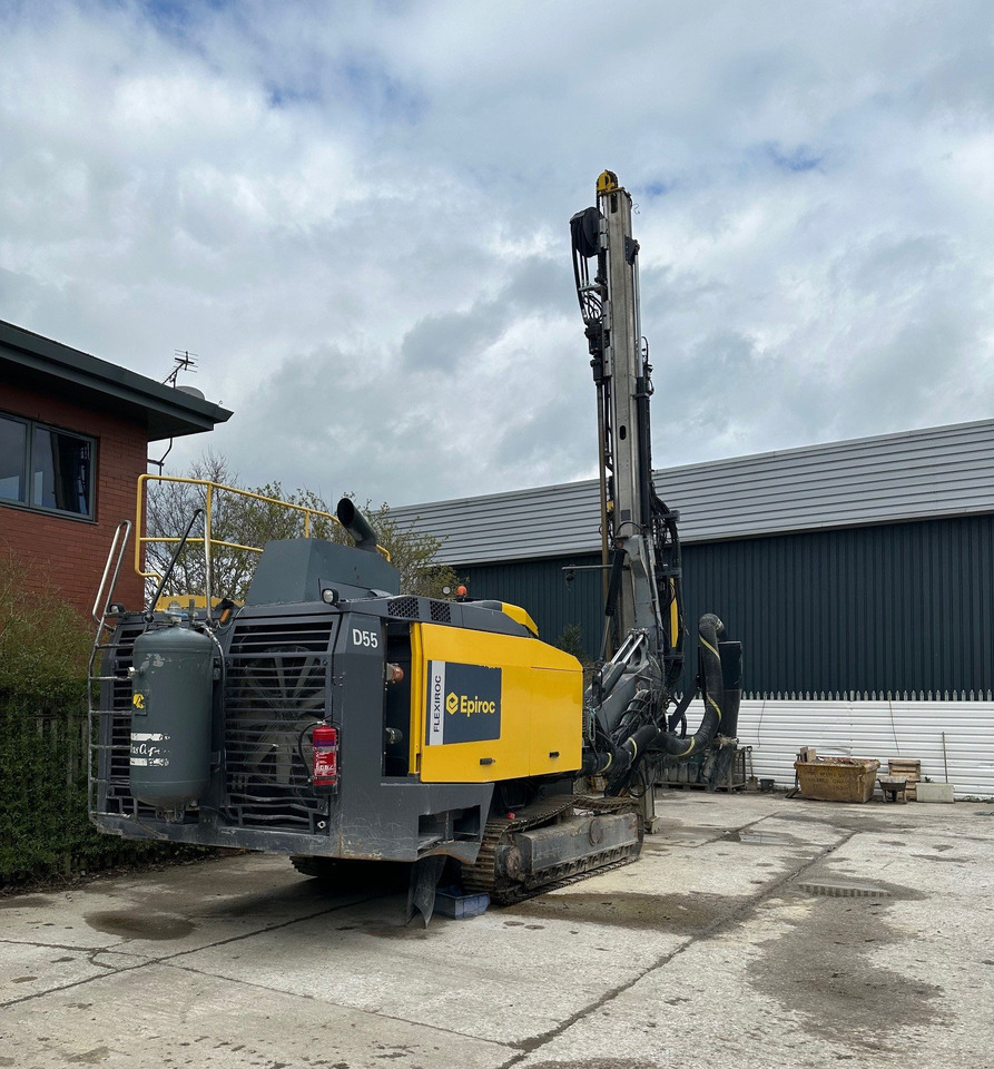 Atlas Copco FlexiROC D55 - Perforadora: foto 4 Atlas Copco FlexiROC D55 - Perforadora: foto 4