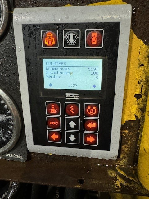 Perforadora Atlas Copco FlexiROC T30R: foto 7