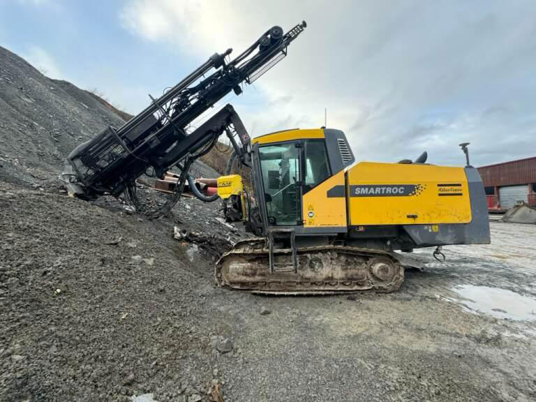 Atlas Copco SmartROC T40-11 - Perforadora: foto 2 Atlas Copco SmartROC T40-11 - Perforadora: foto 2