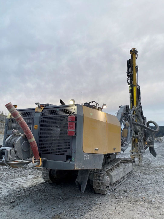Atlas Copco SmartROC T45 - Perforadora: foto 5 Atlas Copco SmartROC T45 - Perforadora: foto 5