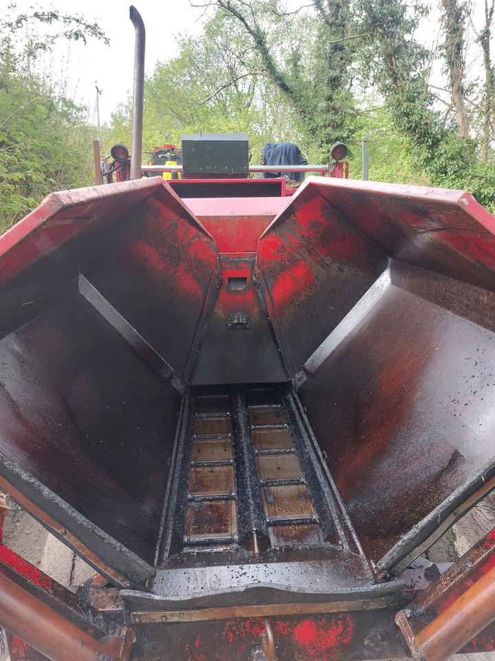 Bitelli BB632 - Pavimentadora de asfalto: foto 5 Bitelli BB632 - Pavimentadora de asfalto: foto 5