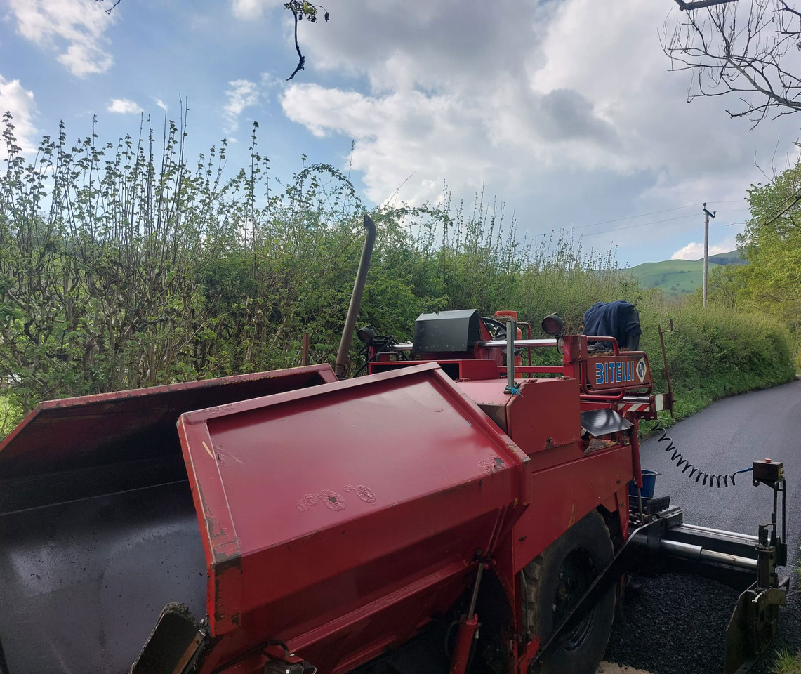 Bitelli BB632 - Pavimentadora de asfalto: foto 3 Bitelli BB632 - Pavimentadora de asfalto: foto 3