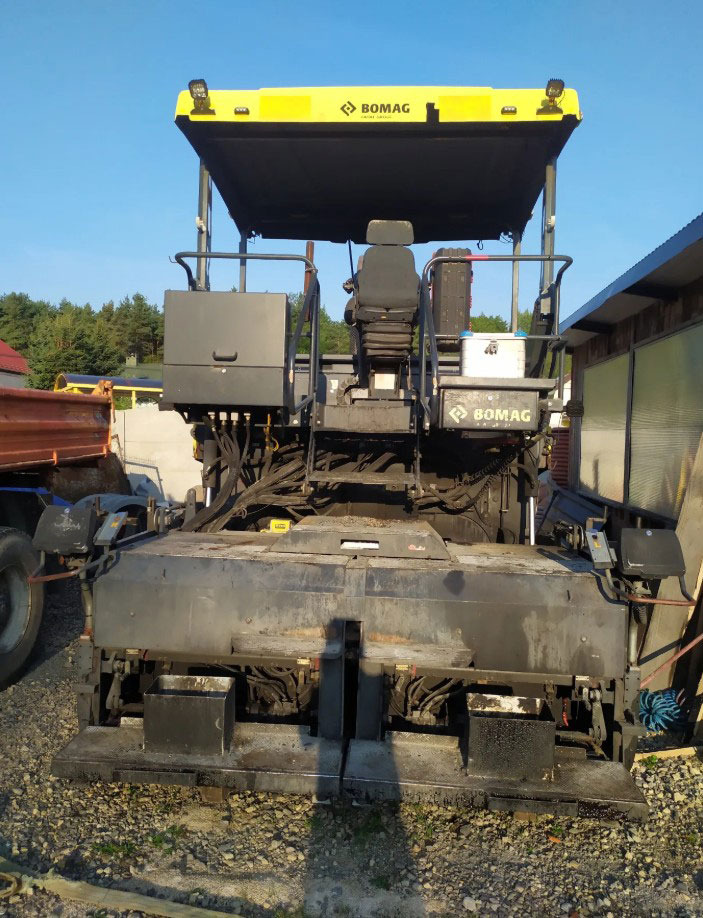 Bomag BF 800 P - Pavimentadora de asfalto: foto 5 Bomag BF 800 P - Pavimentadora de asfalto: foto 5
