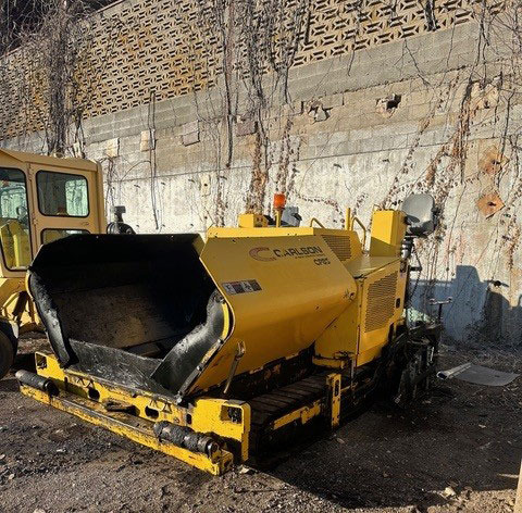 Carlson CP85 - Pavimentadora de asfalto: foto 2 Carlson CP85 - Pavimentadora de asfalto: foto 2