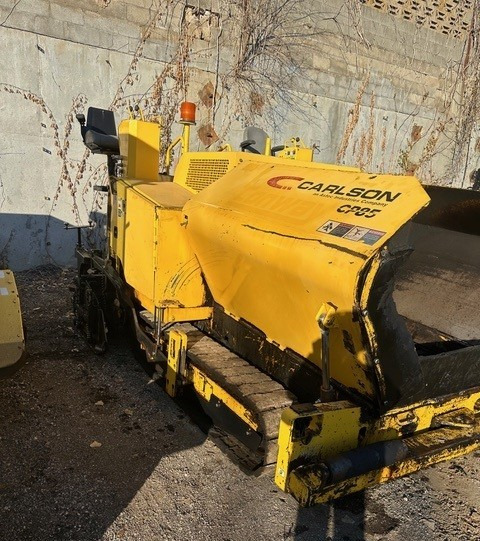 Carlson CP85 - Pavimentadora de asfalto: foto 5 Carlson CP85 - Pavimentadora de asfalto: foto 5