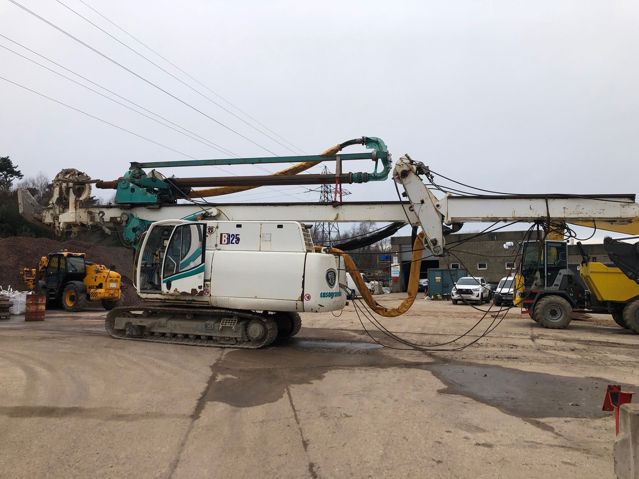 Casagrande B125 - Perforadora: foto 2 Casagrande B125 - Perforadora: foto 2