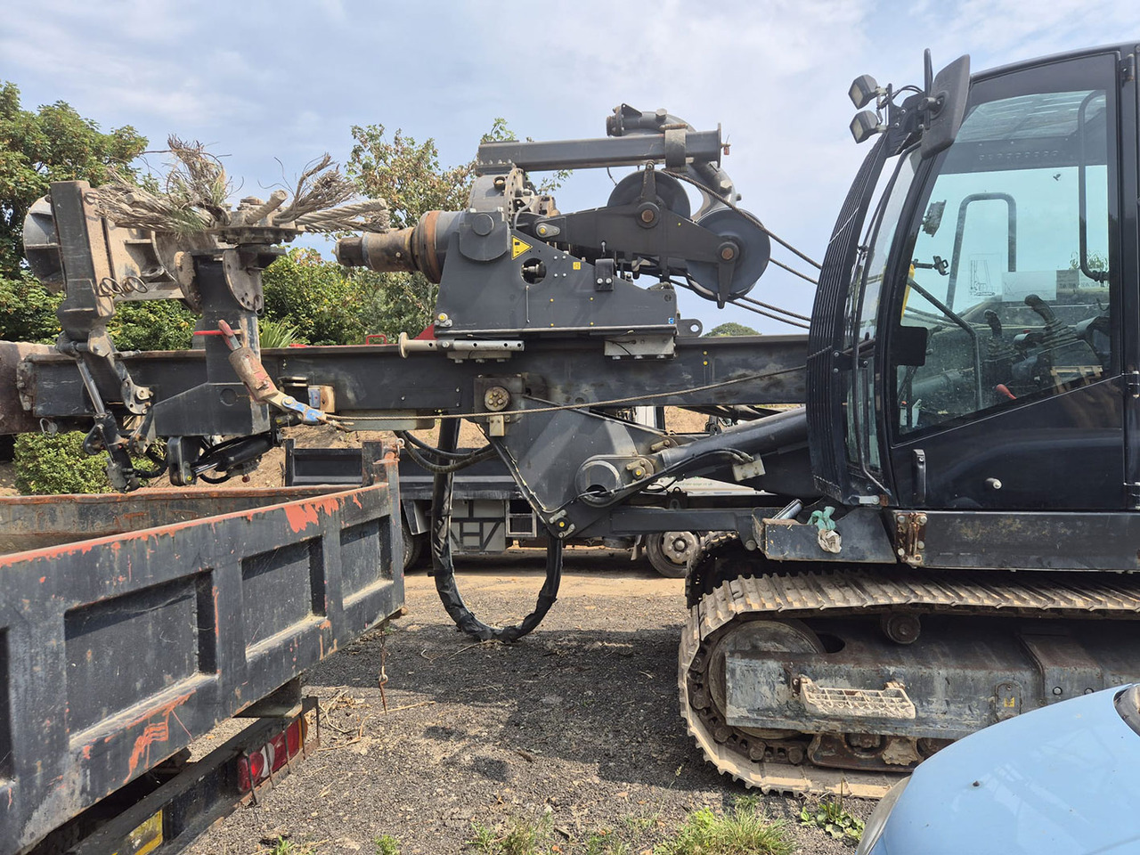 Casagrande C30 - Martillo de hinca de pilotes: foto 4 Casagrande C30 - Martillo de hinca de pilotes: foto 4