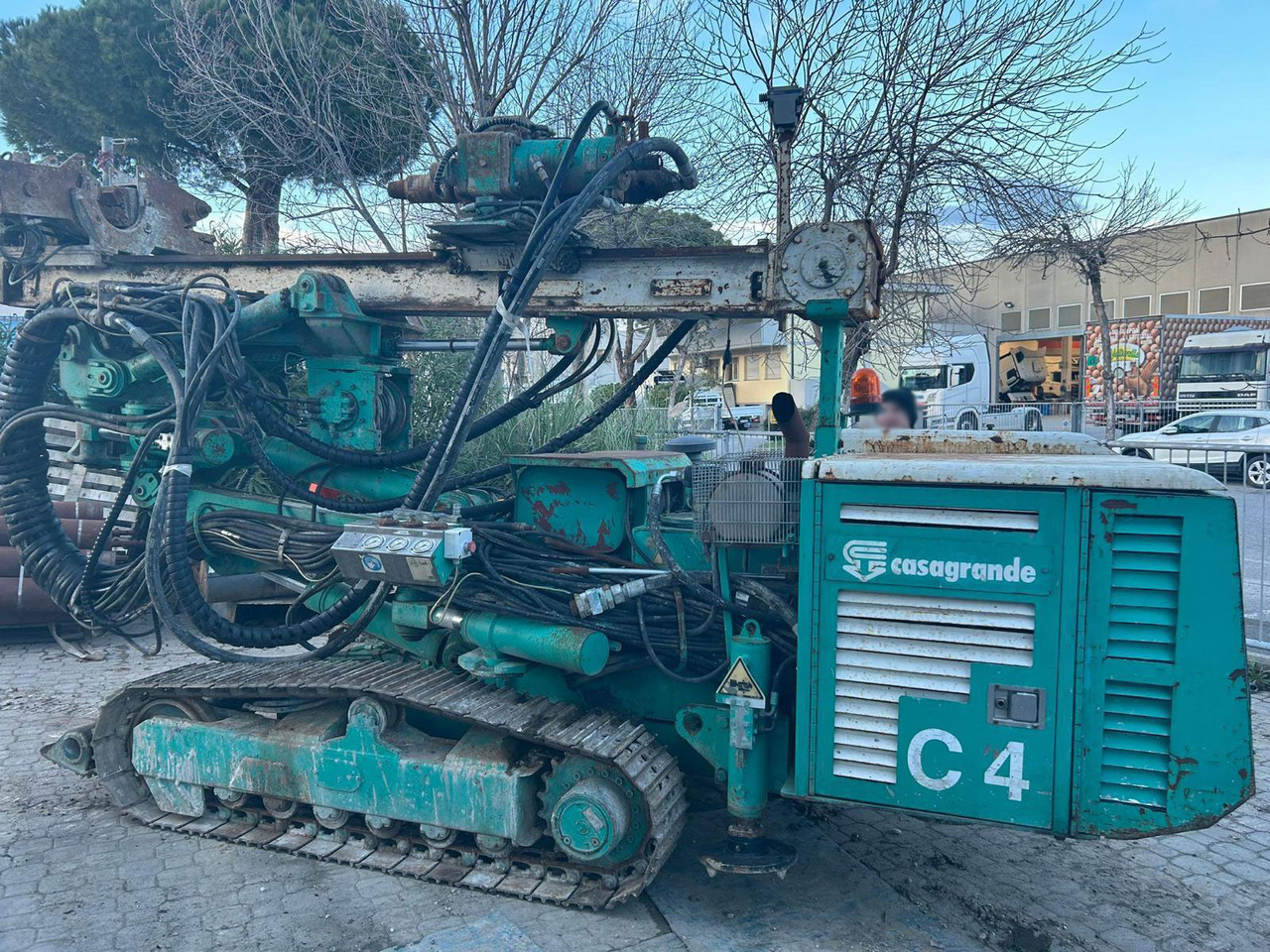 Casagrande C4 - Martillo de hinca de pilotes: foto 3 Casagrande C4 - Martillo de hinca de pilotes: foto 3