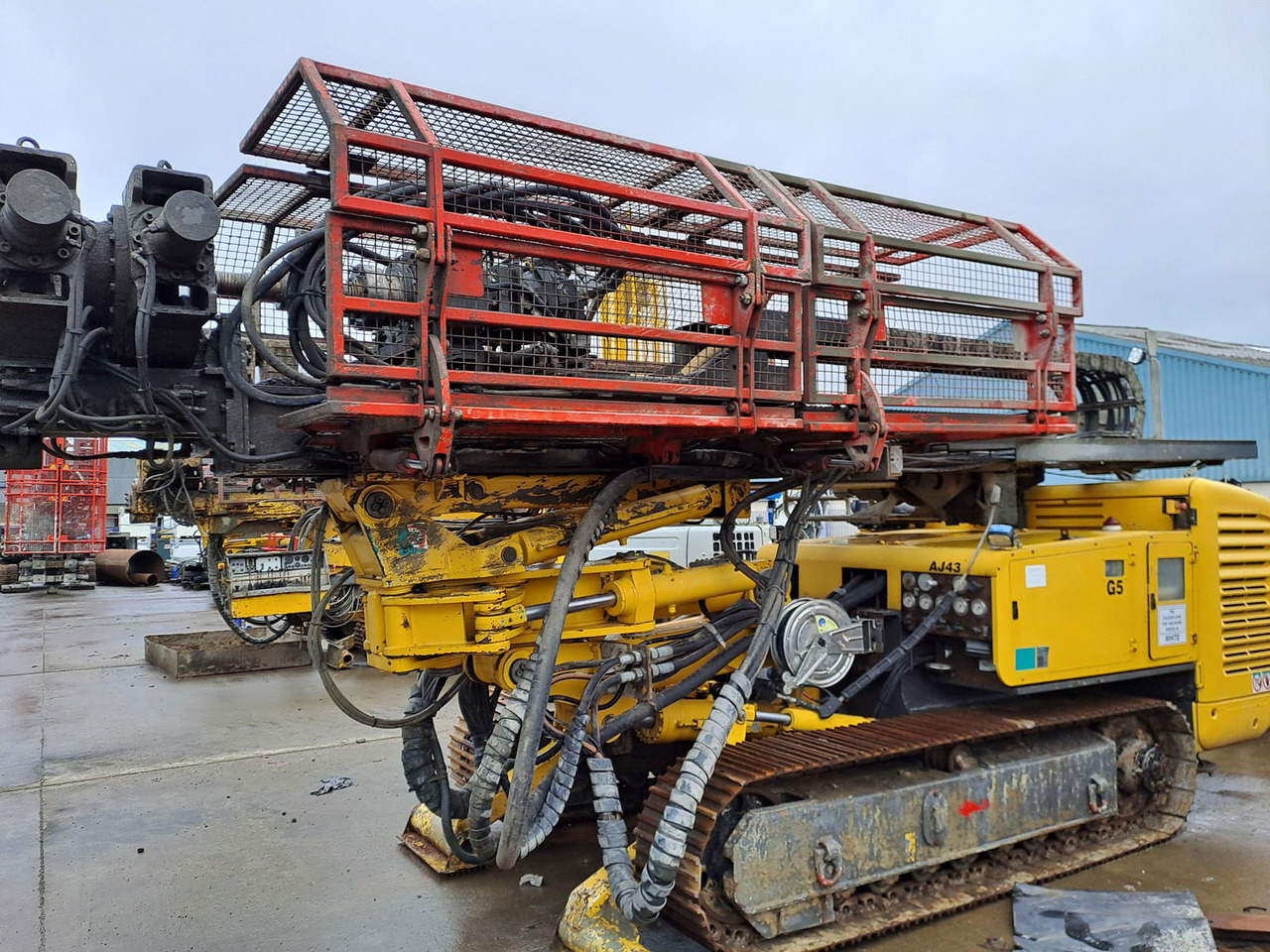 Casagrande C6 XP-2 - Martillo de hinca de pilotes: foto 3 Casagrande C6 XP-2 - Martillo de hinca de pilotes: foto 3