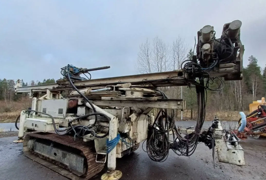 Casagrande C8 - Martillo de hinca de pilotes: foto 3 Casagrande C8 - Martillo de hinca de pilotes: foto 3