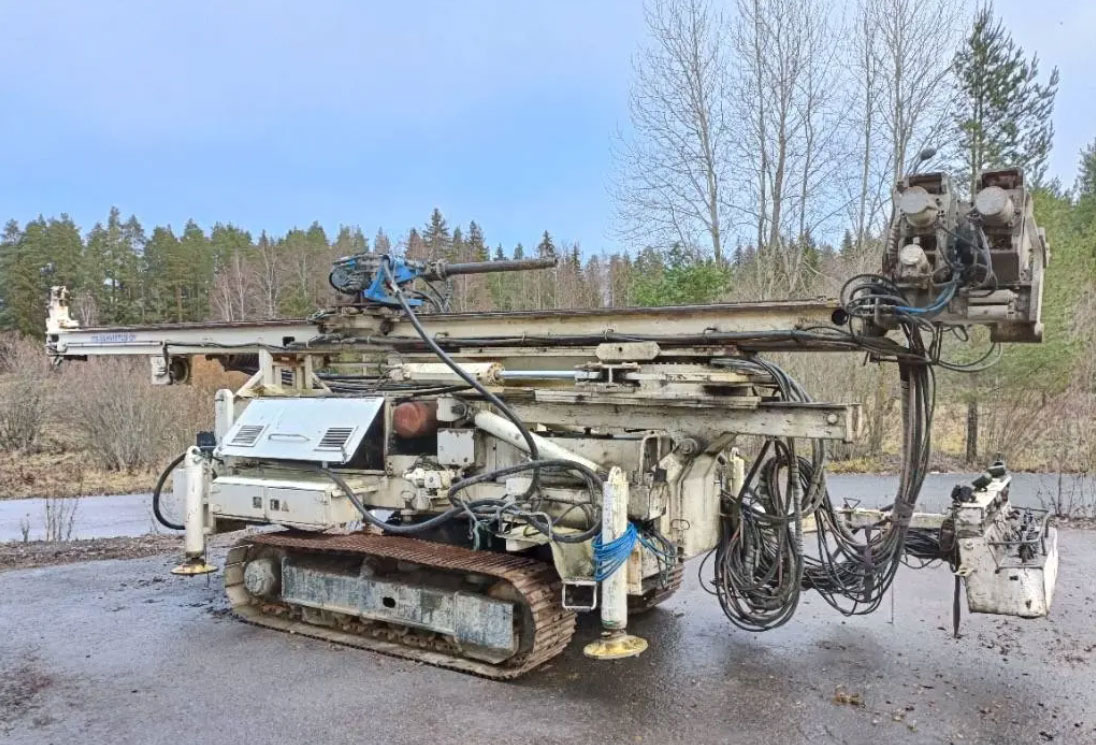 Casagrande C8 - Martillo de hinca de pilotes: foto 2 Casagrande C8 - Martillo de hinca de pilotes: foto 2