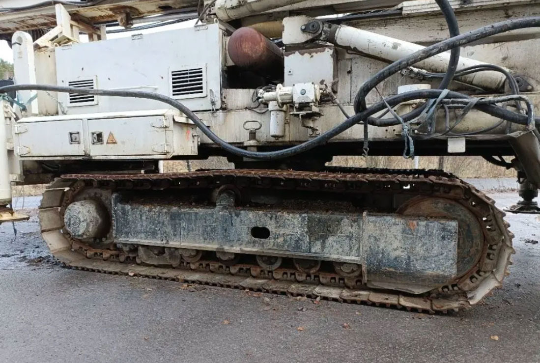 Casagrande C8 - Martillo de hinca de pilotes: foto 5 Casagrande C8 - Martillo de hinca de pilotes: foto 5