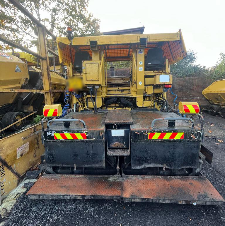 Caterpillar AP600 - Pavimentadora de asfalto: foto 4 Caterpillar AP600 - Pavimentadora de asfalto: foto 4