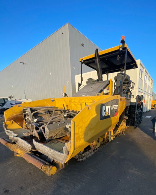 Caterpillar AP655F - Pavimentadora de asfalto: foto 1 Caterpillar AP655F - Pavimentadora de asfalto: foto 1
