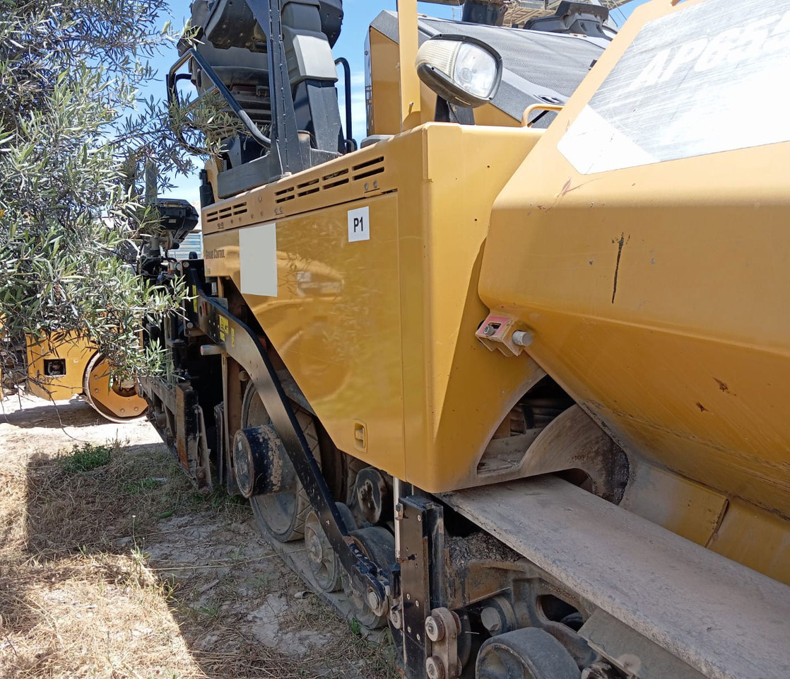 Caterpillar AP655F - Pavimentadora de asfalto: foto 5 Caterpillar AP655F - Pavimentadora de asfalto: foto 5
