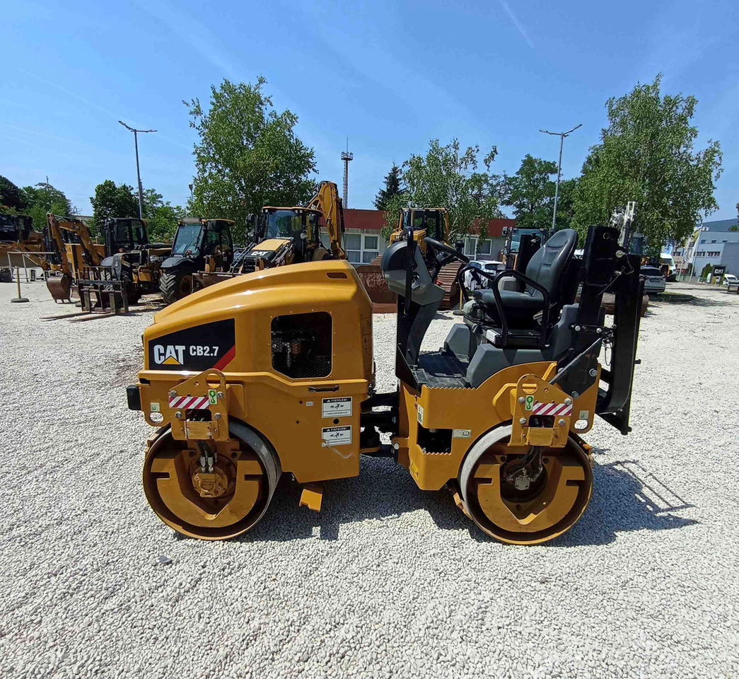 Caterpillar CB2.7 - Rodillo: foto 3 Caterpillar CB2.7 - Rodillo: foto 3