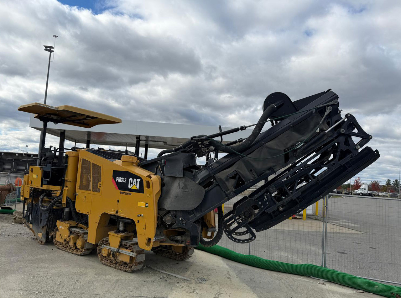 Caterpillar PM312 - Fresadora en frío: foto 2 Caterpillar PM312 - Fresadora en frío: foto 2
