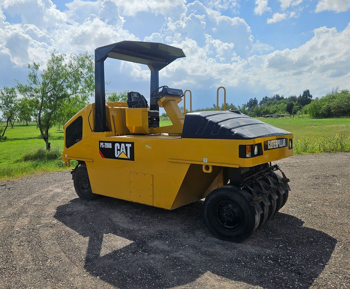 Caterpillar PS-200B - Rodillo: foto 1 Caterpillar PS-200B - Rodillo: foto 1