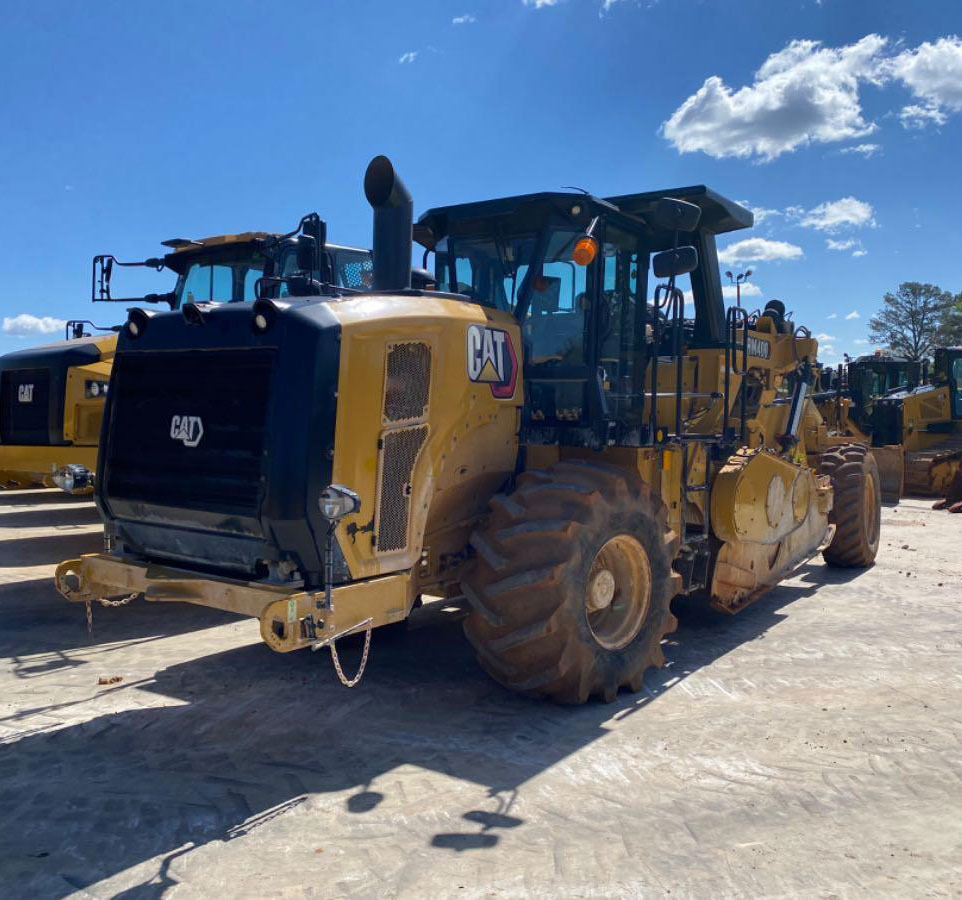 Caterpillar RM400 - Estabilizador de suelos: foto 4 Caterpillar RM400 - Estabilizador de suelos: foto 4