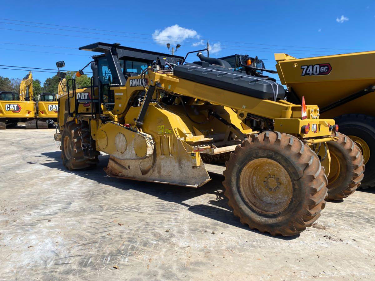 Caterpillar RM400 - Estabilizador de suelos: foto 1 Caterpillar RM400 - Estabilizador de suelos: foto 1