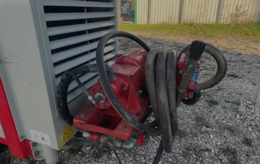 Comacchio GEO 105 - Perforadora: foto 4 Comacchio GEO 105 - Perforadora: foto 4