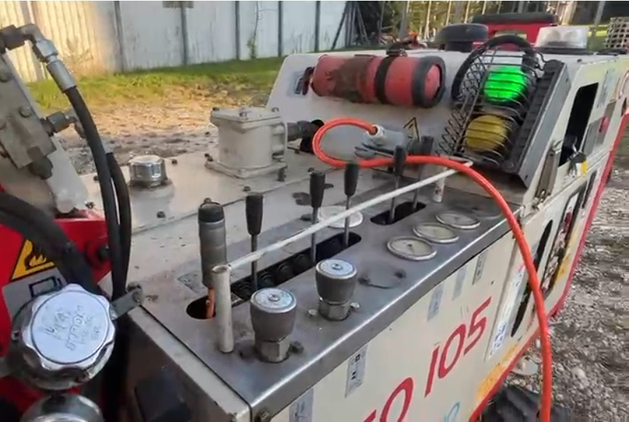 Comacchio GEO 105 - Perforadora: foto 3 Comacchio GEO 105 - Perforadora: foto 3