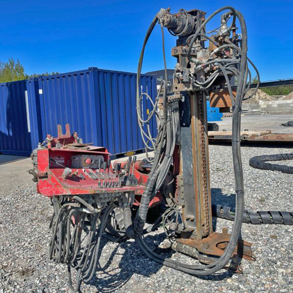 Comacchio mc 235 - Martillo de hinca de pilotes: foto 3 Comacchio mc 235 - Martillo de hinca de pilotes: foto 3