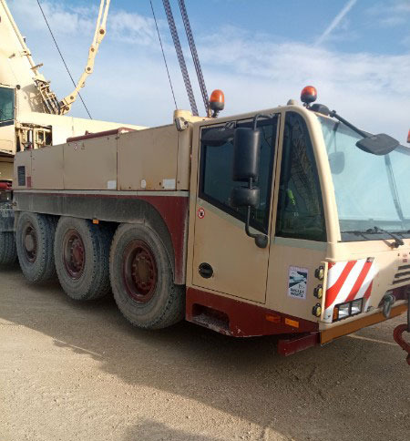 Demag AC 700 - Autogrúa: foto 2 Demag AC 700 - Autogrúa: foto 2