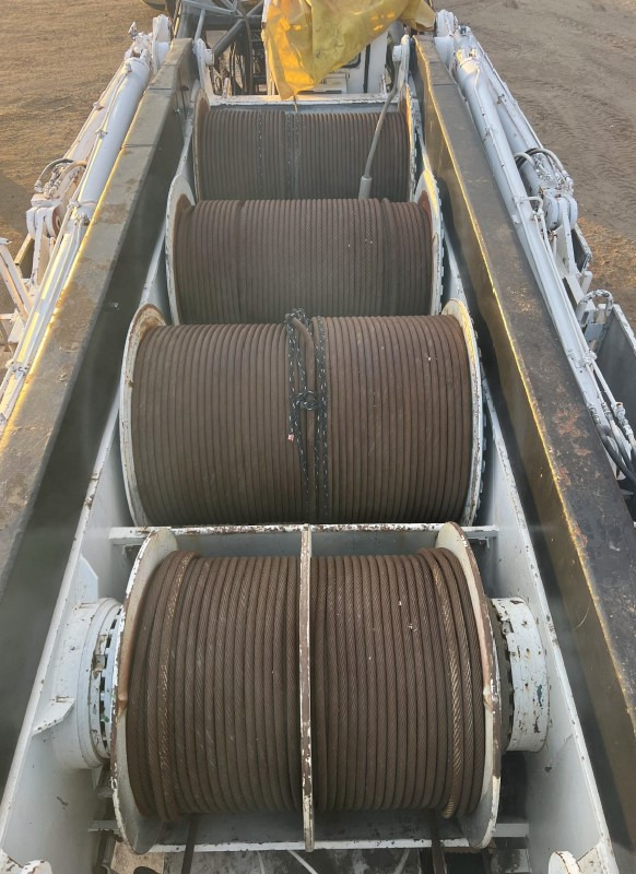 Grúa sobre orugas Demag CC2600: foto 6