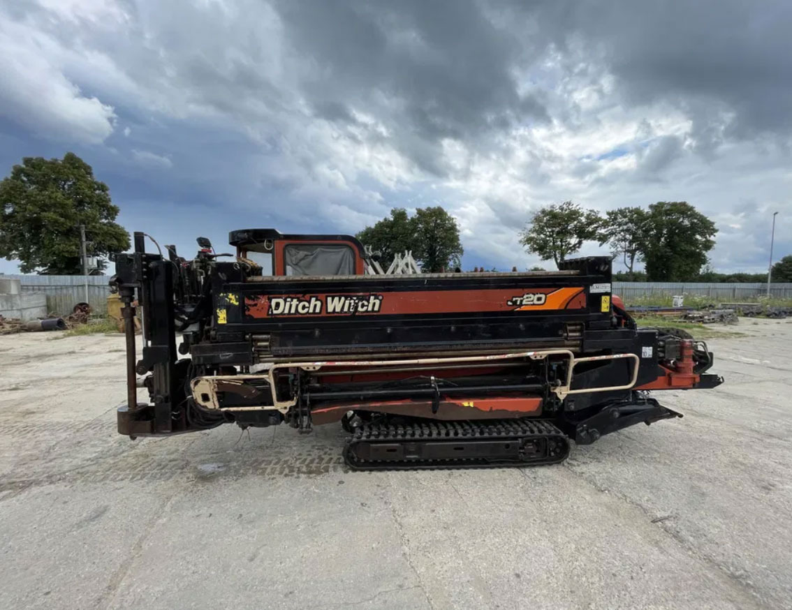 Ditch Witch JT20 - Perforadora direccional horizontal: foto 2 Ditch Witch JT20 - Perforadora direccional horizontal: foto 2