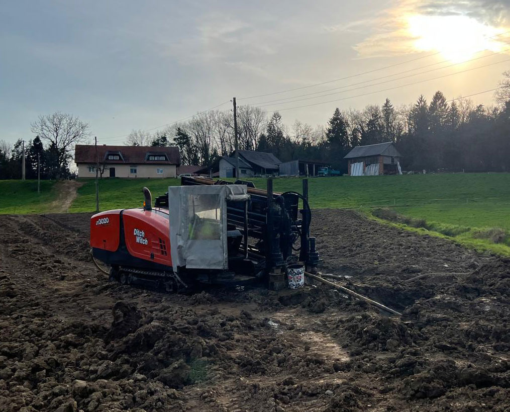 Ditch Witch JT3020 All Terrain - Perforadora direccional horizontal: foto 2 Ditch Witch JT3020 All Terrain - Perforadora direccional horizontal: foto 2