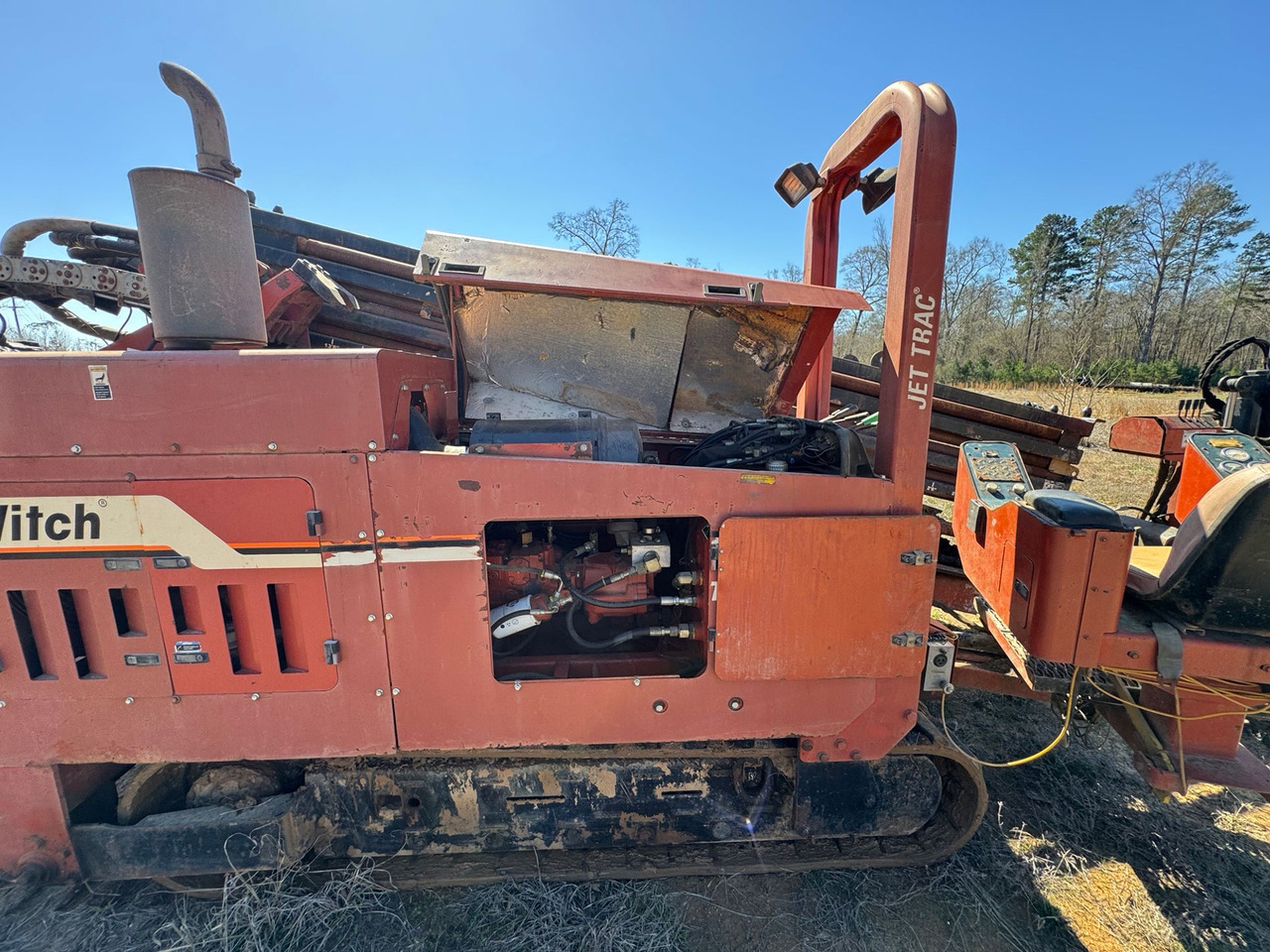 Ditch Witch JT4020 - Perforadora: foto 4 Ditch Witch JT4020 - Perforadora: foto 4