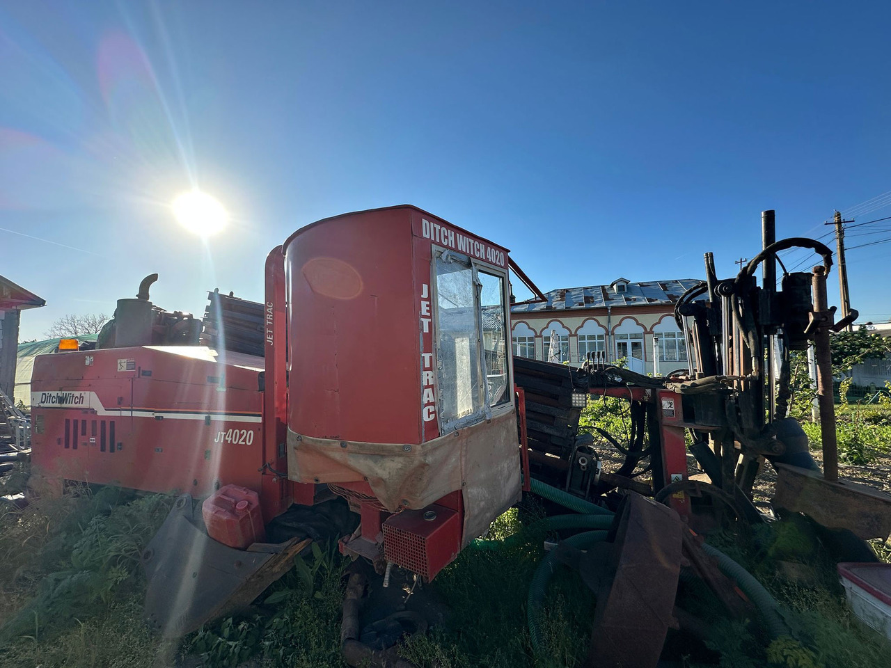 Ditch Witch JT4020 - Perforadora direccional horizontal: foto 4 Ditch Witch JT4020 - Perforadora direccional horizontal: foto 4