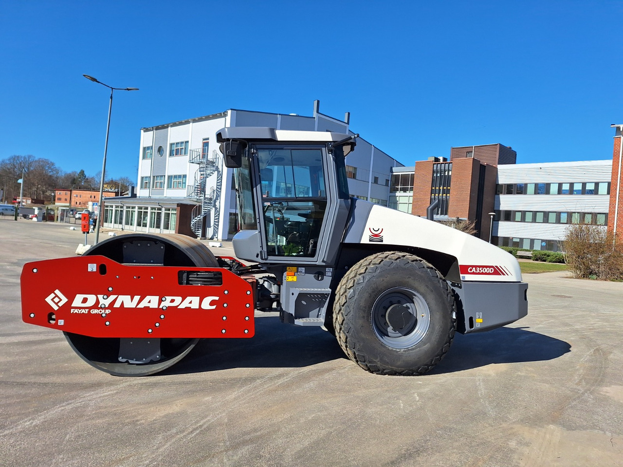 Dynapac CA3500D - Compactador: foto 1 Dynapac CA3500D - Compactador: foto 1