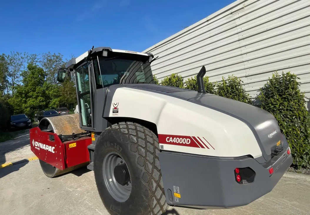 Dynapac CA4000D - Rodillo: foto 4 Dynapac CA4000D - Rodillo: foto 4