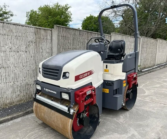 Dynapac CC1100 VI - Rodillo: foto 2 Dynapac CC1100 VI - Rodillo: foto 2