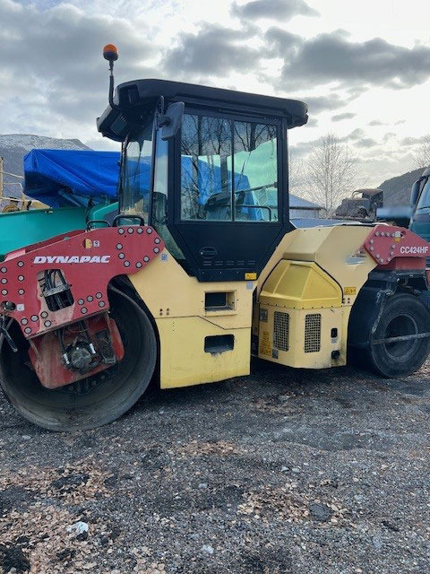 Dynapac CC424HF - Rodillo: foto 5 Dynapac CC424HF - Rodillo: foto 5